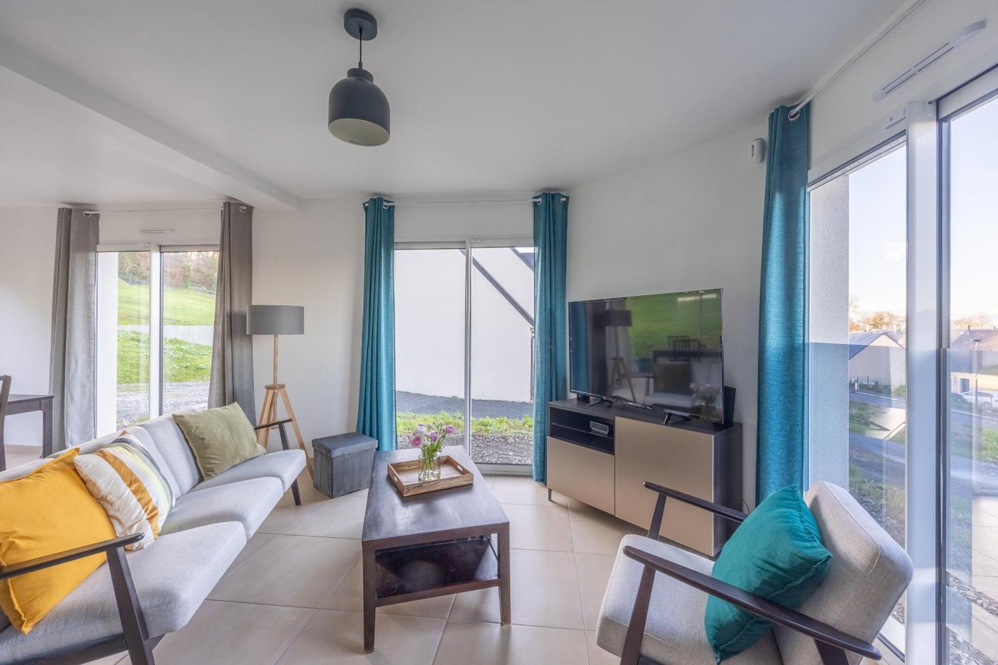La 745 D'Ete - Maison Au Calme Proche De La Mer Commes Exteriör bild