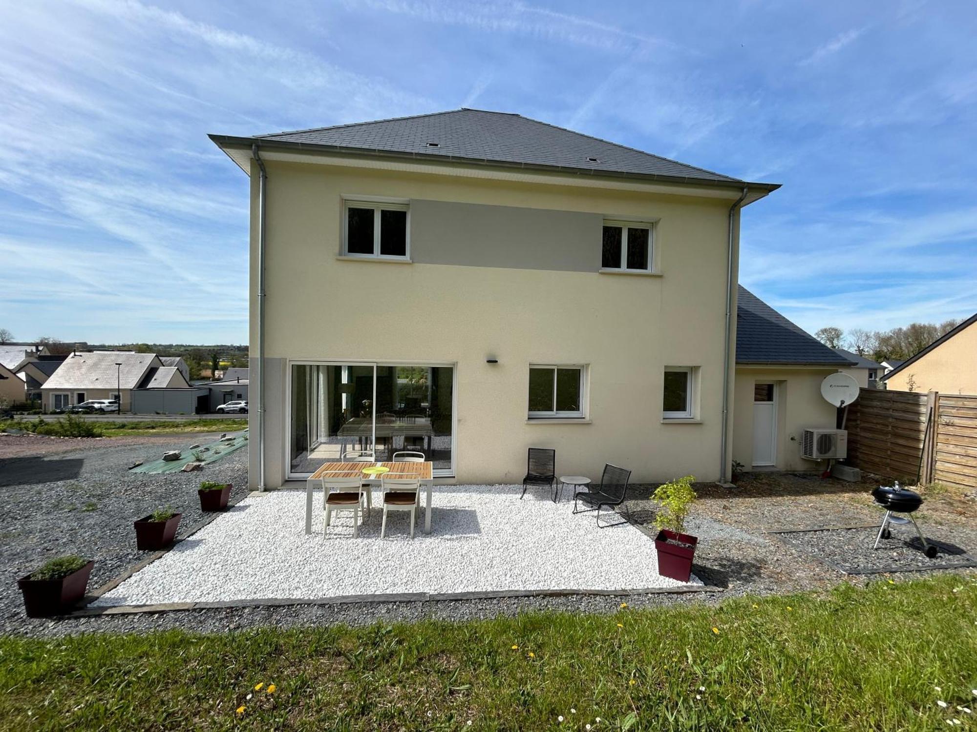 La 745 D'Ete - Maison Au Calme Proche De La Mer Commes Exteriör bild